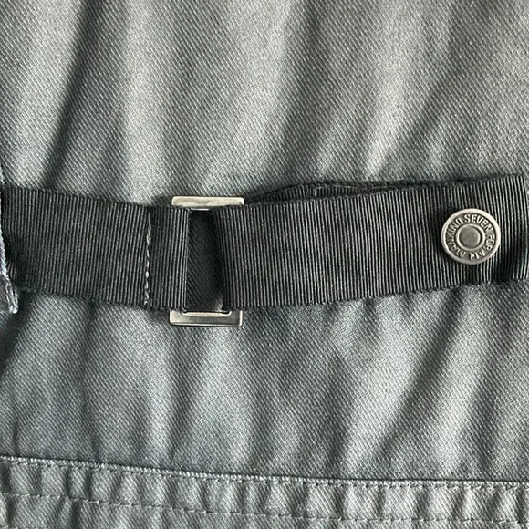 7 For Mankind, waxed with liner… lots of cool details